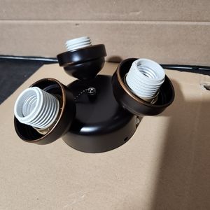 Harbor Breeze Centreville 42" Oil-Rubbed Bronze Ceiling Fan Light Kit